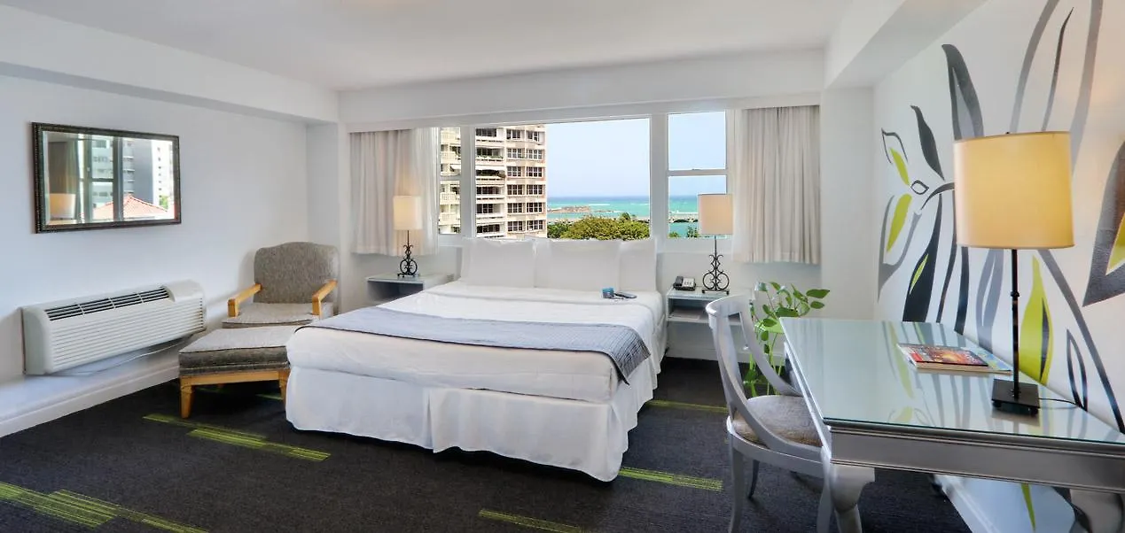***  Hotel Miramar San Juan Puerto Rico